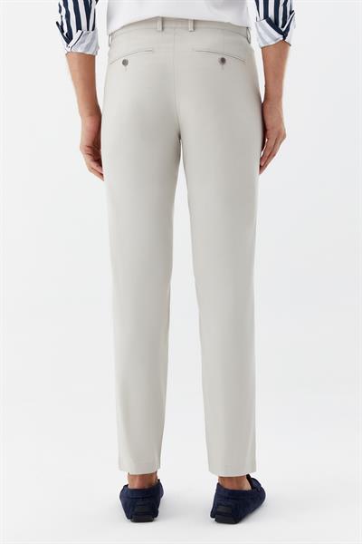 Erkek Taş Normal Kesim Regular Fit Dokuma Yan Cep Normal Bel Klasik Pantolon