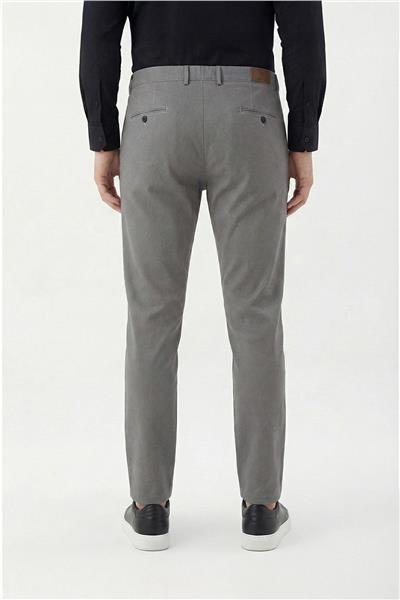 Bej Rita Yan Cep Pantolon – Regular Fit