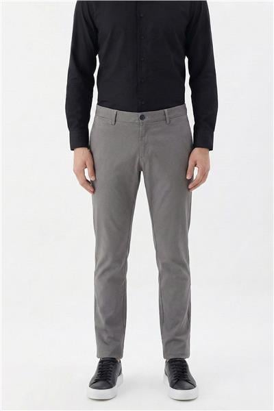 Bej Rita Yan Cep Pantolon – Regular Fit