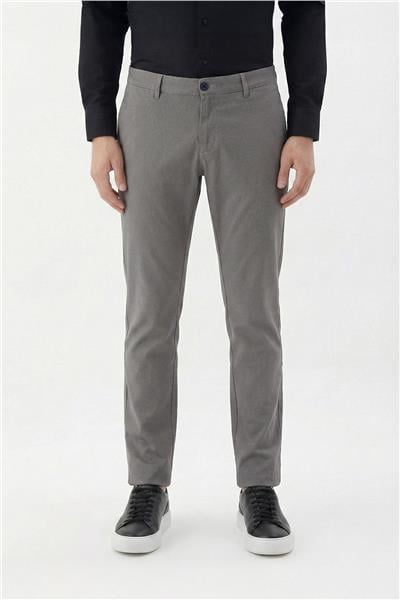 Bej Rita Yan Cep Pantolon – Regular Fit