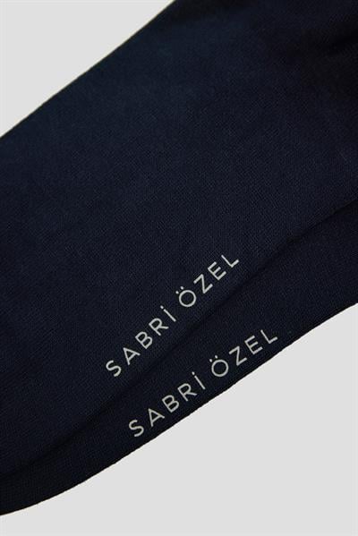 SABRİ ÖZEL BAMBU ÇORAP Lacivert