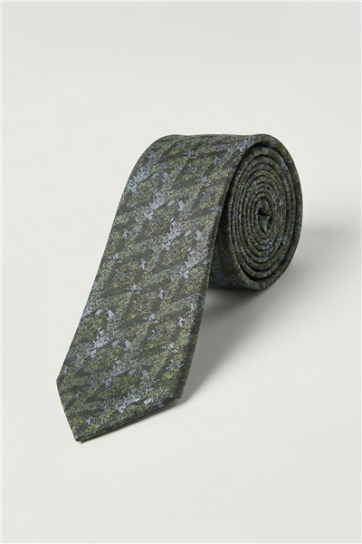 Sabri Özel Nefti %100 Mikrofiber Erkek Kravat