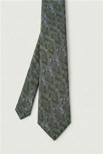 Sabri Özel Nefti %100 Mikrofiber Erkek Kravat