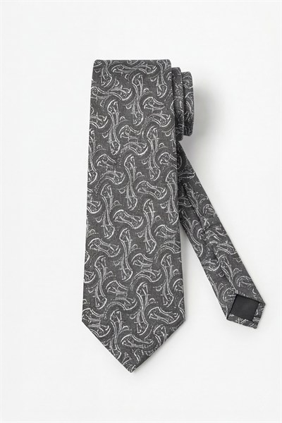SABRİ ÖZEL MICROFIBER KRAVAT Siyah