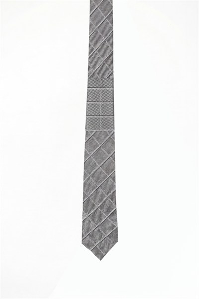 SABRİ ÖZEL MICROFIBER KRAVAT Siyah