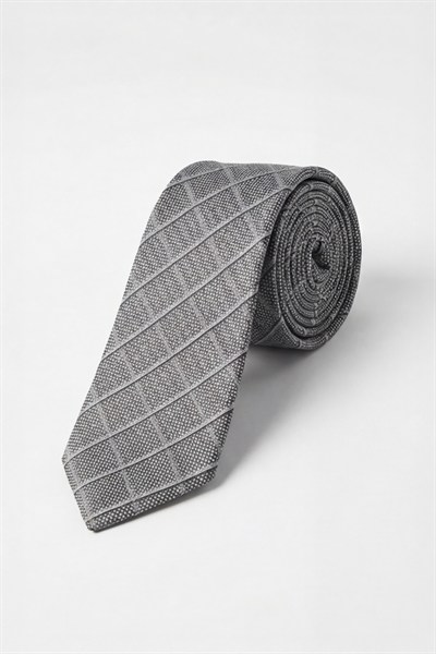 SABRİ ÖZEL MICROFIBER KRAVAT Siyah