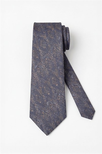 SABRİ ÖZEL MICROFIBER KRAVAT Lacivert