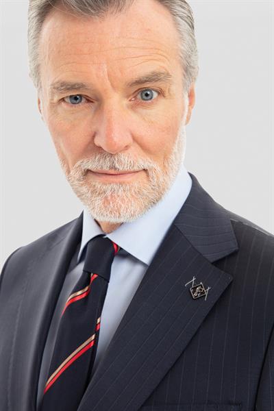 Erkek Lacivert Slim Fit Mono Yaka Çizgili 6 Drop Yün Karışımlı Takım Elbise