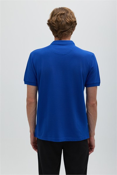 Saks %100 Pamuk Regular Fit Klasik Polo Yaka T-shirt