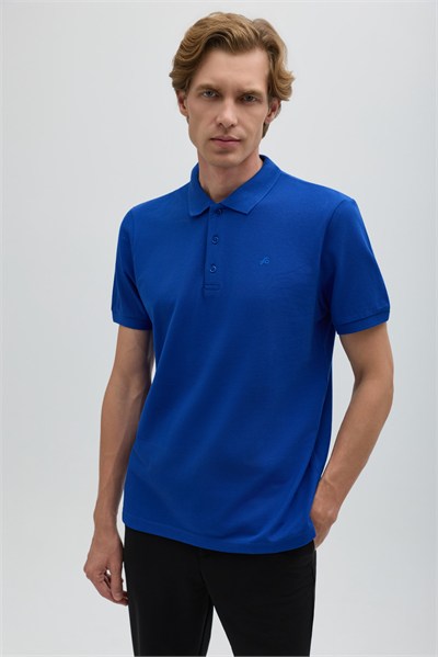 Saks %100 Pamuk Regular Fit Klasik Polo Yaka T-shirt