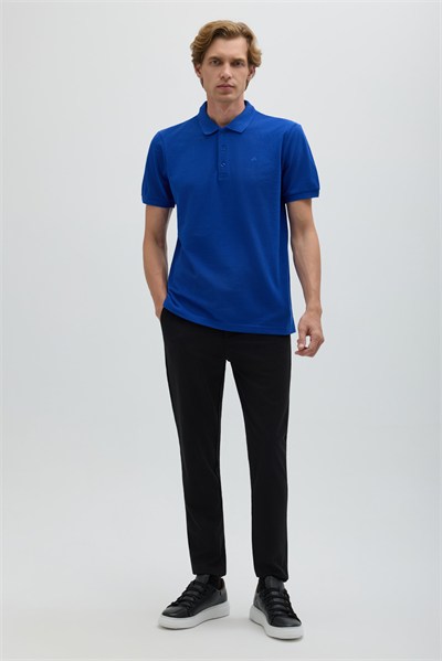 Saks %100 Pamuk Regular Fit Klasik Polo Yaka T-shirt