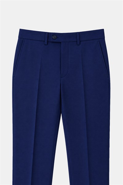 Saks Slim Fit Normal Bel 6 Drop Mono Yaka Takım Elbise