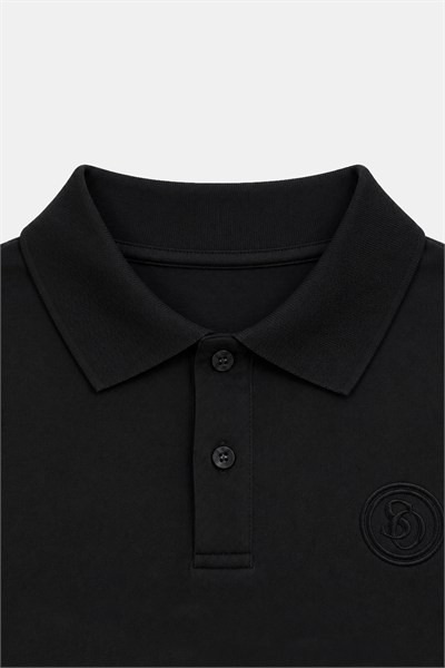 Siyah POLO YAKA TİŞÖRT