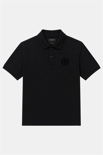 Siyah POLO YAKA TİŞÖRT