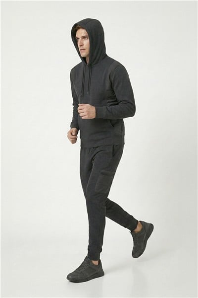 Giotelli Siyah Spor Eşofman Takımı