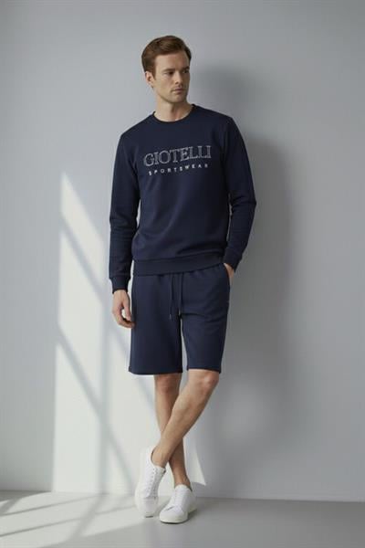 Spor Şortlu Takım Lacivert