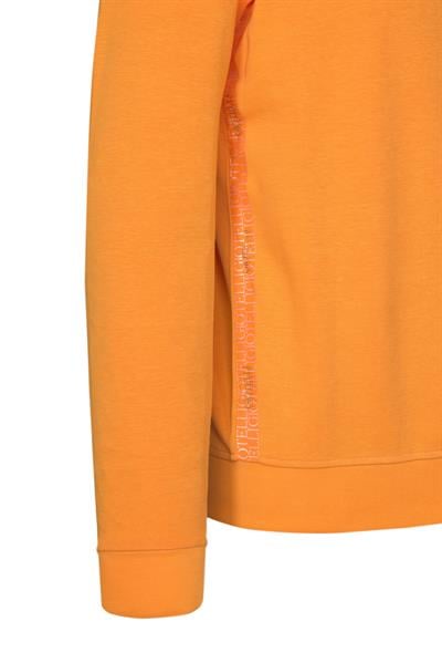 Giotelli Turuncu Regular Fit Pamuk Karışımlı Bisiklet Yaka Şortlu Erkek Eşofman Takımı