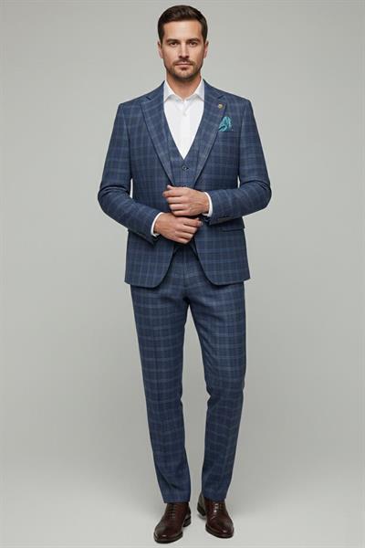 SUIT 4000 Koyu Lacivert