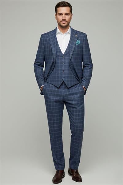 SUIT 4000 Koyu Lacivert