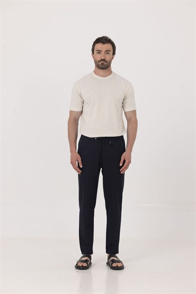 Sütlü Kahve %100 Pamuk Bisiklet Yaka Düz Renk Basic T-Shirt