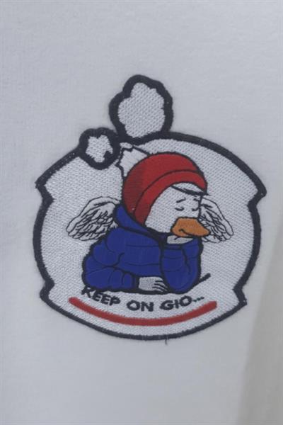 Giotelli Erkek Beyaz Normal Kesim Regular Fit Pamuklu Örme Kapüşonlu Sweatshirt