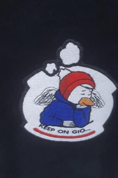 Giotelli Erkek Siyah Normal Kesim Regular Fit Pamuklu Örme Kapüşonlu Sweatshirt