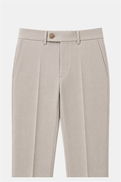 Taş Slim Fit Normal Bel 6 Drop Mono Yaka Takım Elbise