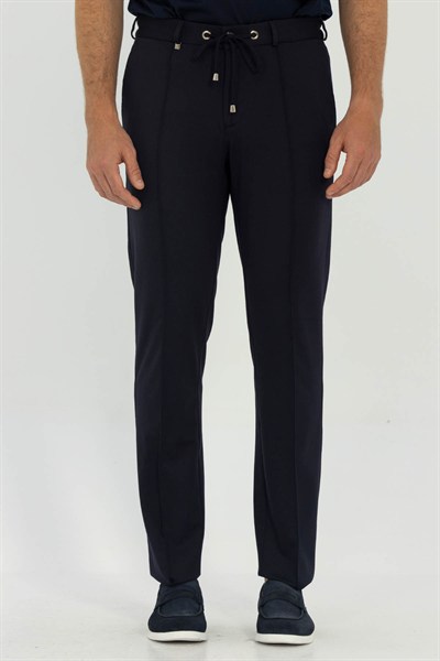 TROUSERS. Lacivert