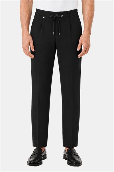 TROUSERS. Siyah