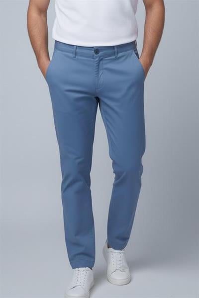 Giotelli Mavi Regular Fit Erkek Pantolon