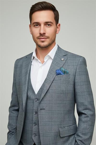 VEST SUIT Açık Haki