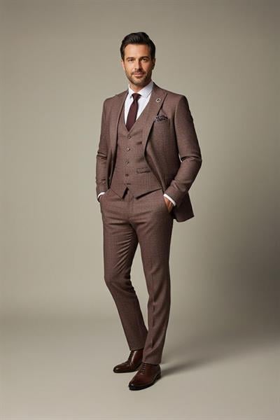 VEST SUIT RM Kiremit