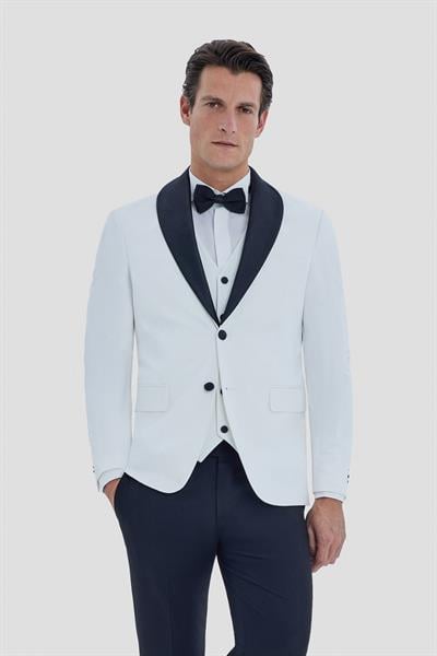 Wedding Suit Beyaz