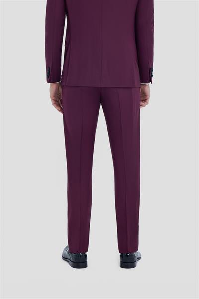 Wedding Suit Bordo