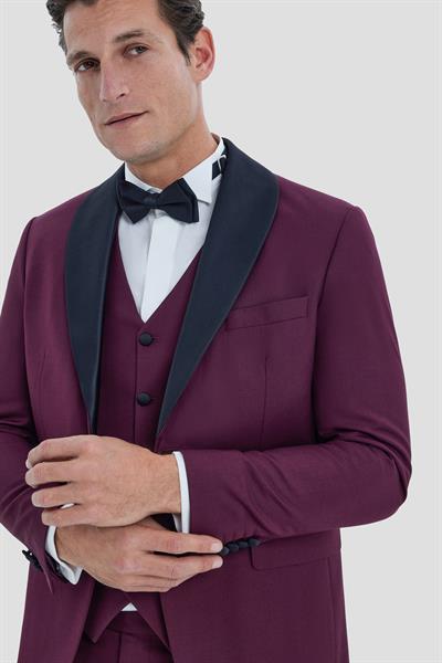 Wedding Suit Bordo