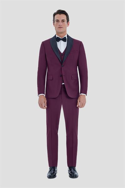 Wedding Suit Bordo