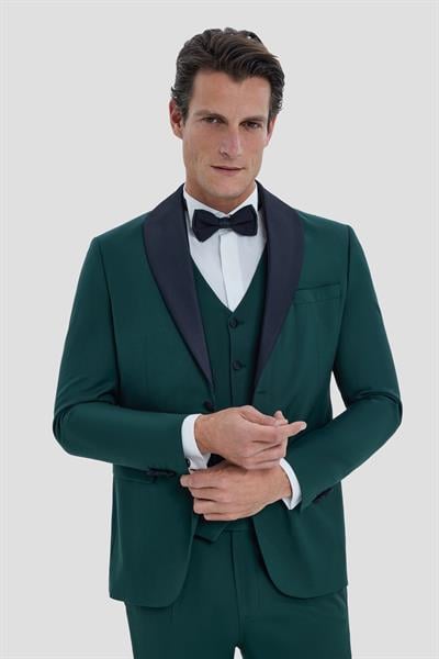 Wedding Suit Yeşil