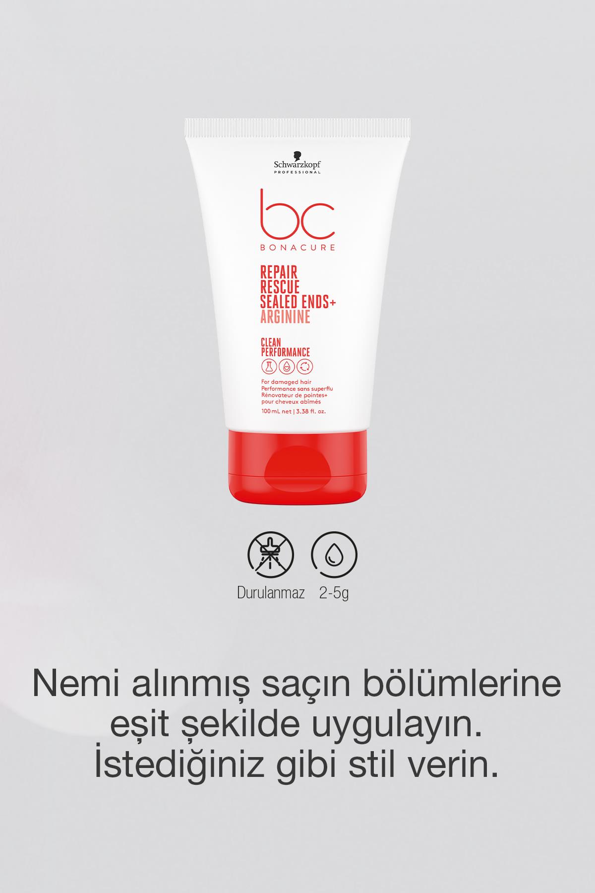 BC Clean Acil Kurtarma Kırık Uç Önleyici Serum 100ml