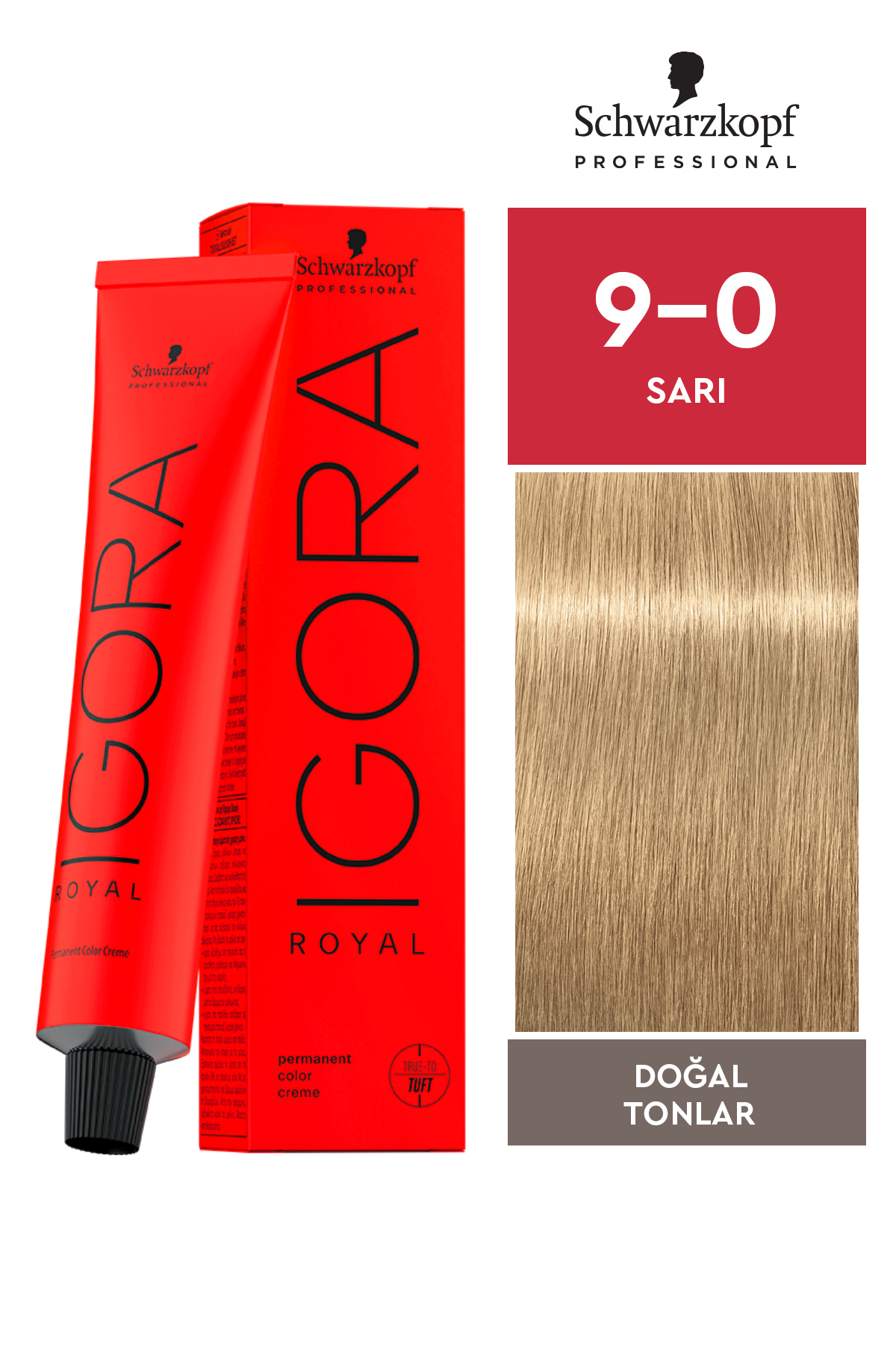 Igora Royal 9-0 60ml