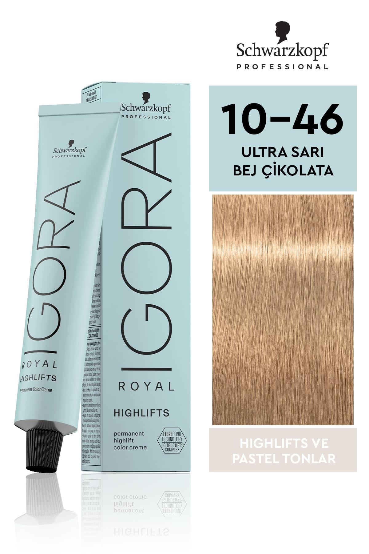Igora Royal Highlifts 10-46 60ml