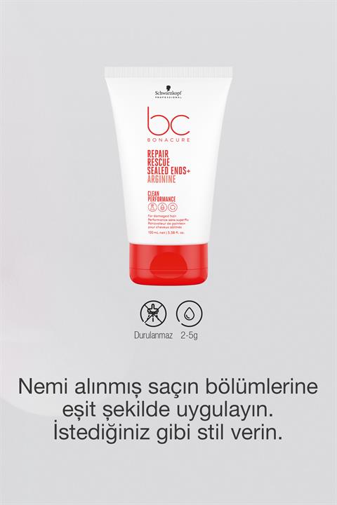 BC Clean Acil Kurtarma Kırık Uç Önleyici Serum 100ml