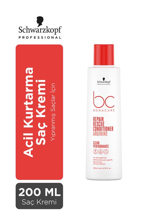 BC Clean Acil Kurtarma Saç Kremi 200ml
