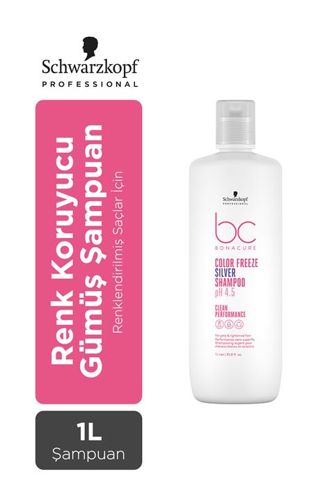 BC Clean Renk Koruyucu Gümüş Şampuan 1000ml