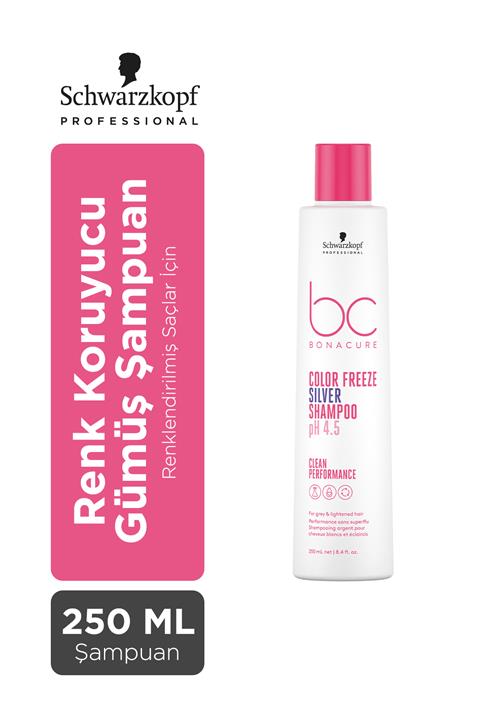 BC Clean Renk Koruyucu Gümüş Şampuan 250ml