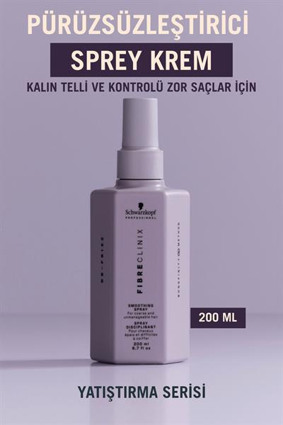 FC De-Frızz Smoothing Spray 200ml 