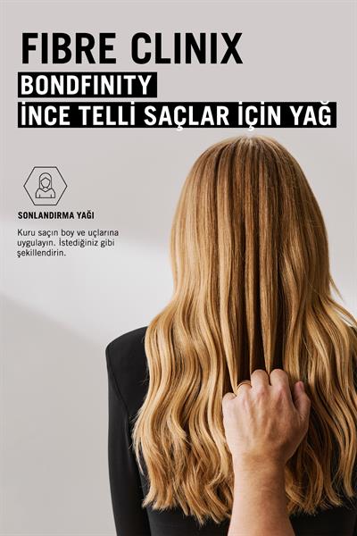 Fibre Clinix Bağ Güçlendirici Yağ - İnce Telli Saçlar İçin 100ml