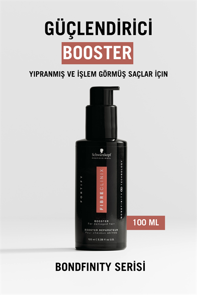 Fibre Clinix Güçlendirici Booster- Yıpranmış ve İşlem Görmüş Saçlar İçin 100ml