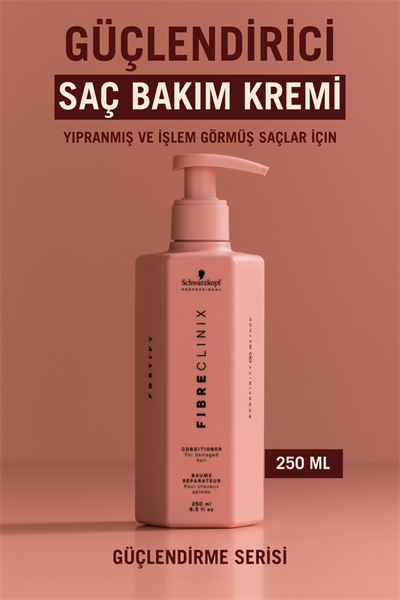 Fibre Clinix Güçlendirici Saç Bakım Kremi 250ml