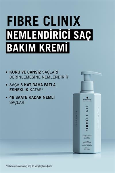 Fibre Clinix Nemlendirici Saç Bakım Kremi 250ml
