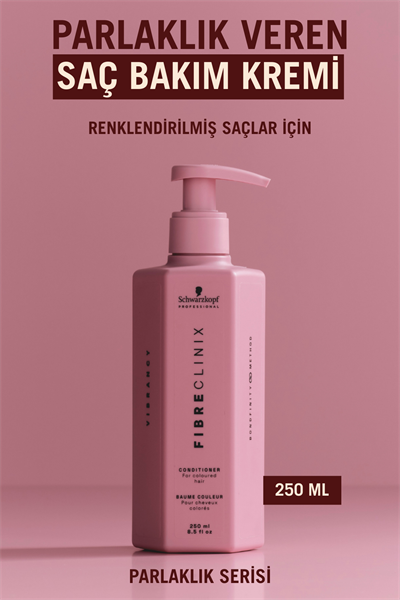 Fibre Clinix Parlaklık Artırıcı Saç Bakım Kremi 250ml